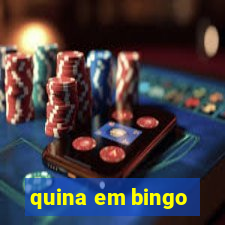 quina em bingo